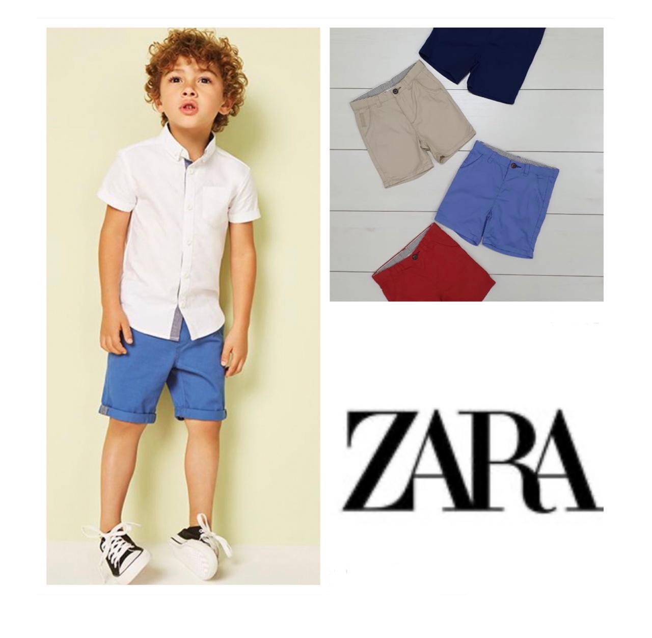 پک 12 عددی شلوارک پسرانه مارک zara