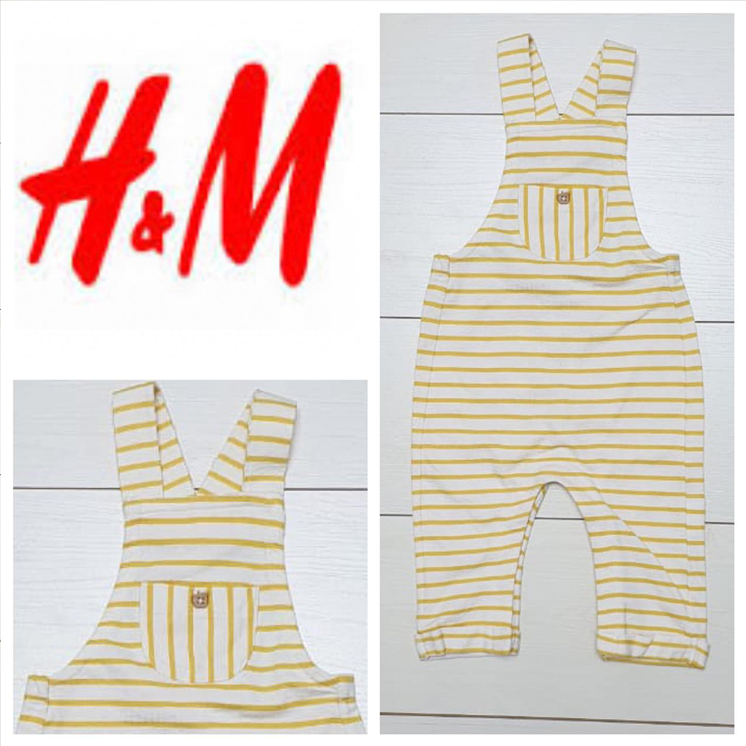 پک 12 عددی پیشبندار سایز 3 ماه تا 2 سال مارک H&M