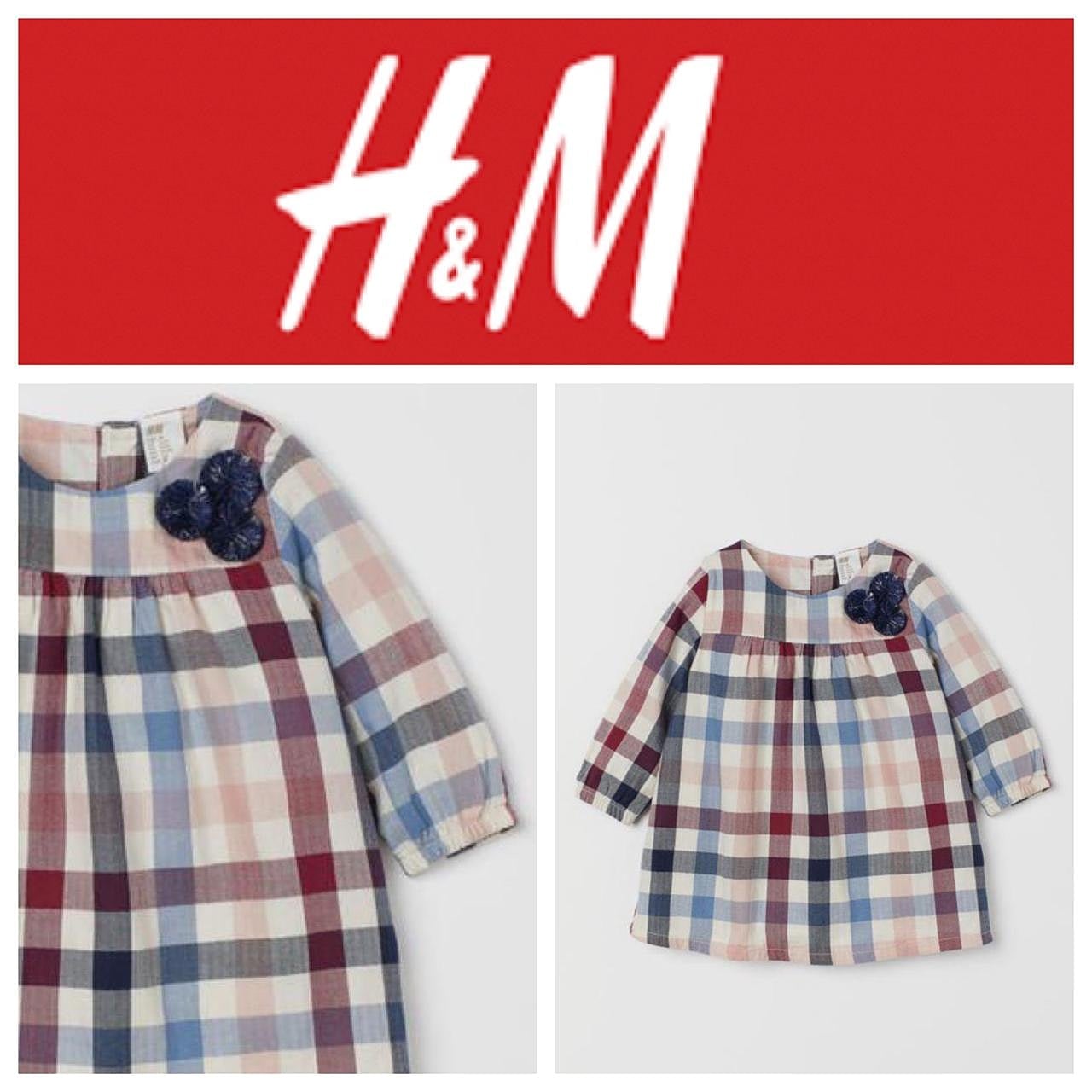 پک 12 عددی سارافون دخترانه 3 ماه تا 3 سال مارک h&m