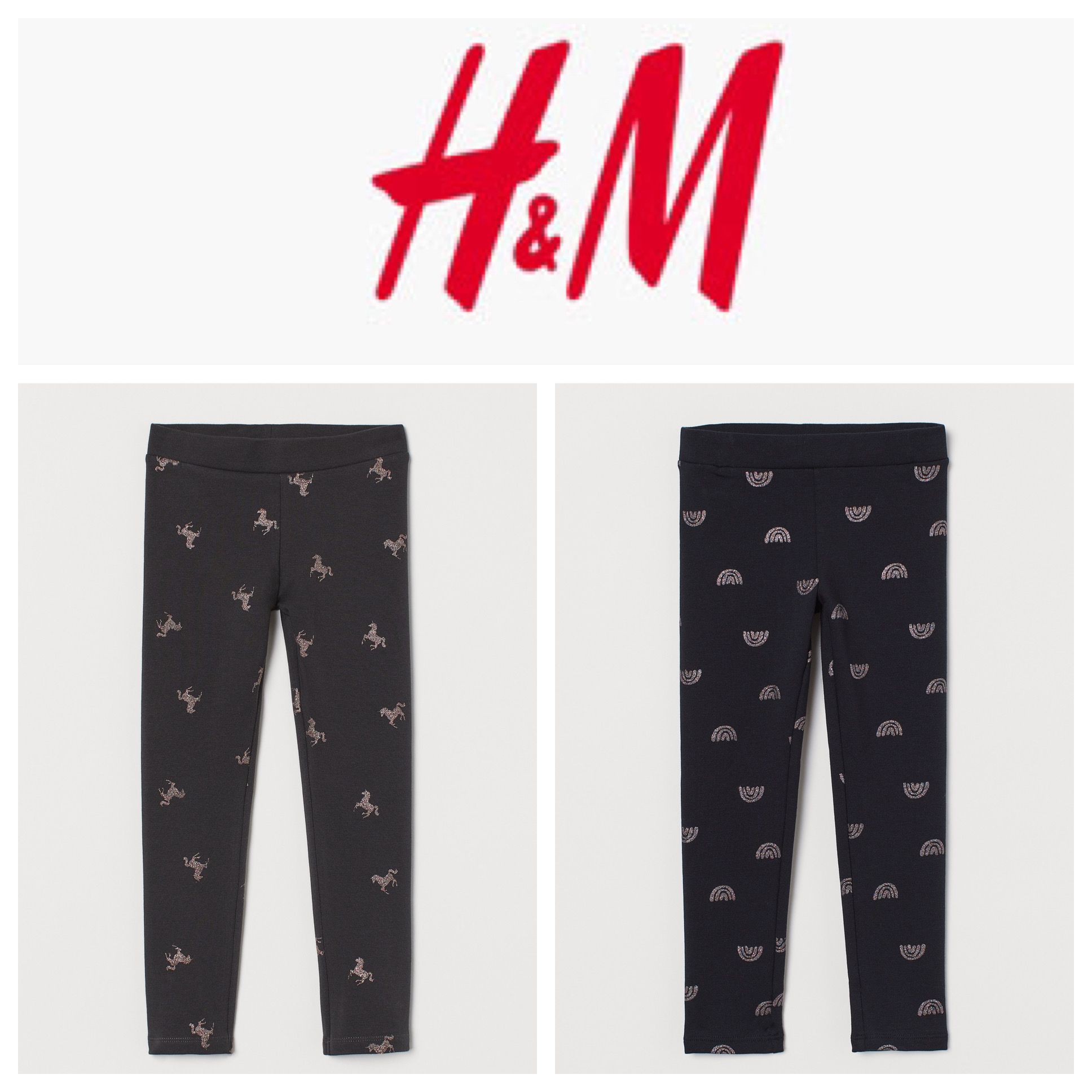 پک 12 عددی شلوار دخترانه مارک H&M